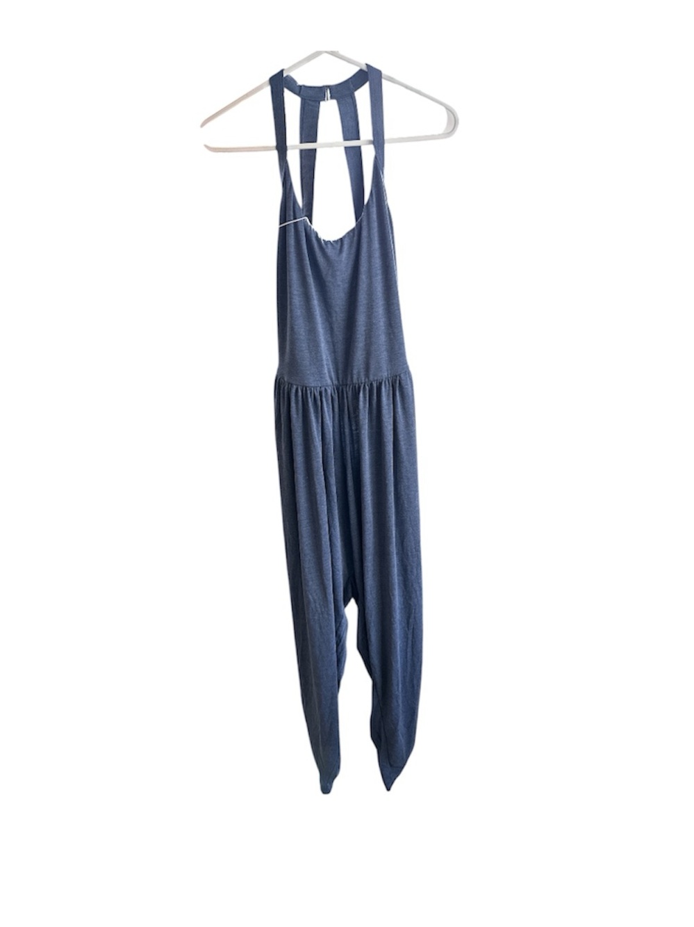Halara U Neck Harem Casual Jumpsuit with Pockets-Easy Peezy Edition - Picture 5 of 9
